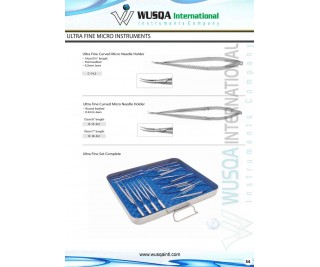 Micro Surgery Instruments